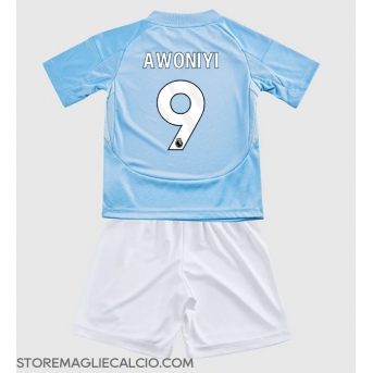 Nottingham Forest Taiwo Awoniyi #9 Maglia Gara Terza Repliche 2024-25 Bambino